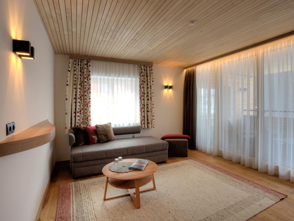 Pension Kilian Lech am Arlberg Rom bilde