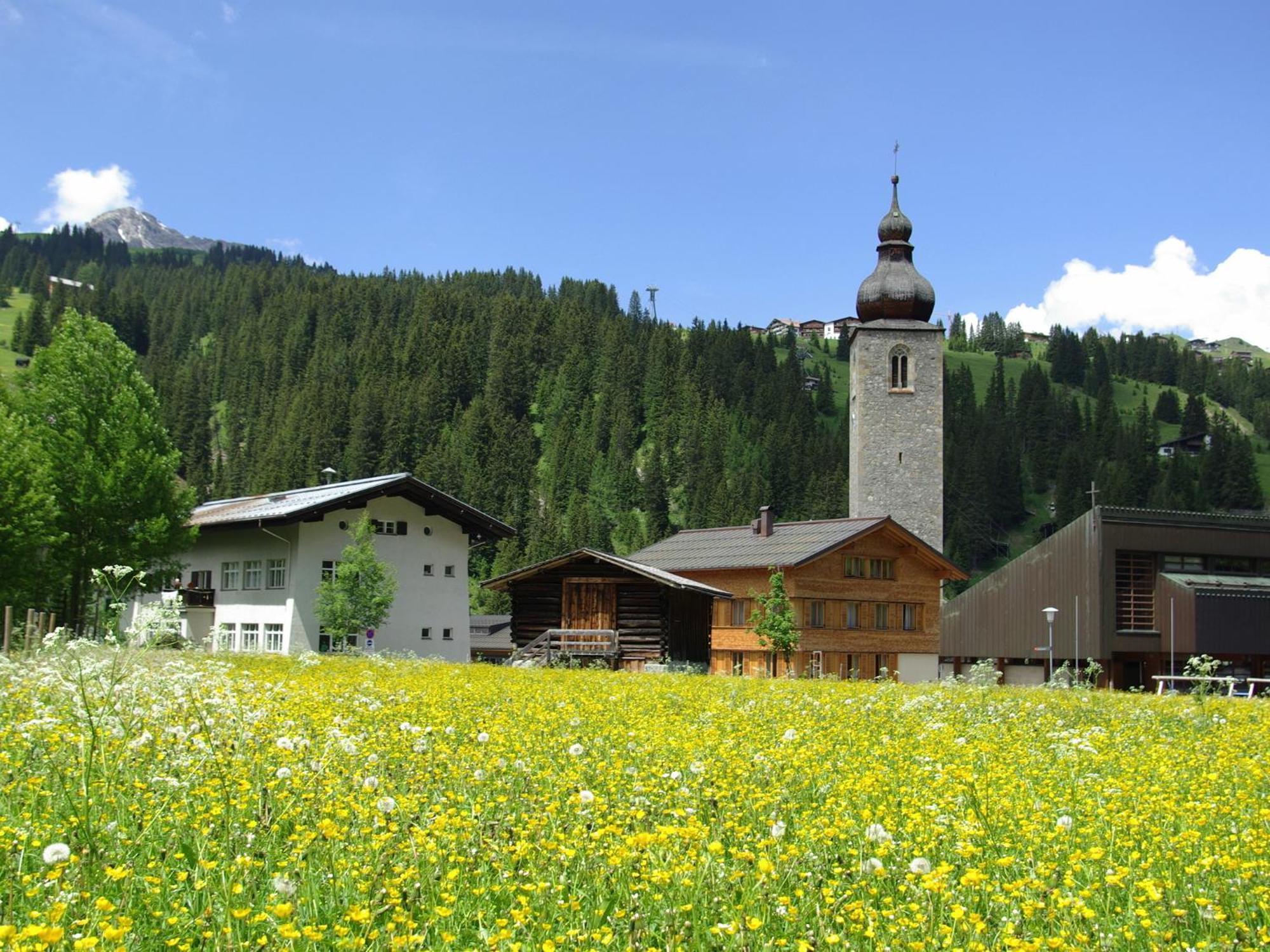 Pension Kilian Lech am Arlberg Eksteriør bilde