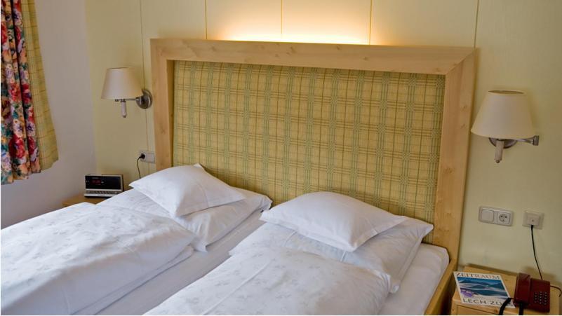 Pension Kilian Lech am Arlberg Rom bilde